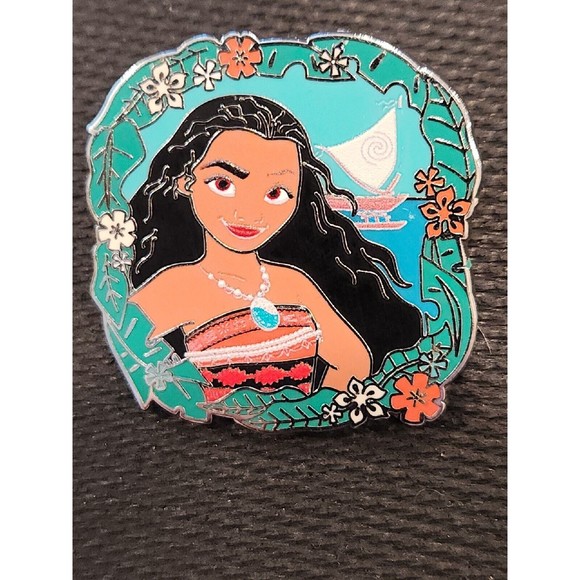 PRINCESS MOANA‎ Disney Pin 00050 Preproduction Sample Artist Proof LE 25 - Picture 3 of 6